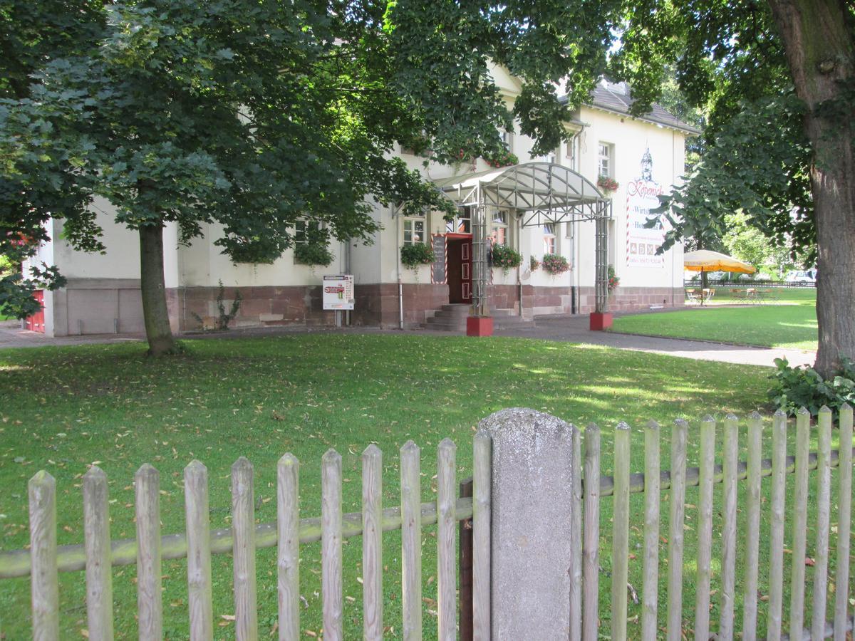 Hotel Villa Wirtshaus Koepenick ホーフガイスマル エクステリア 写真