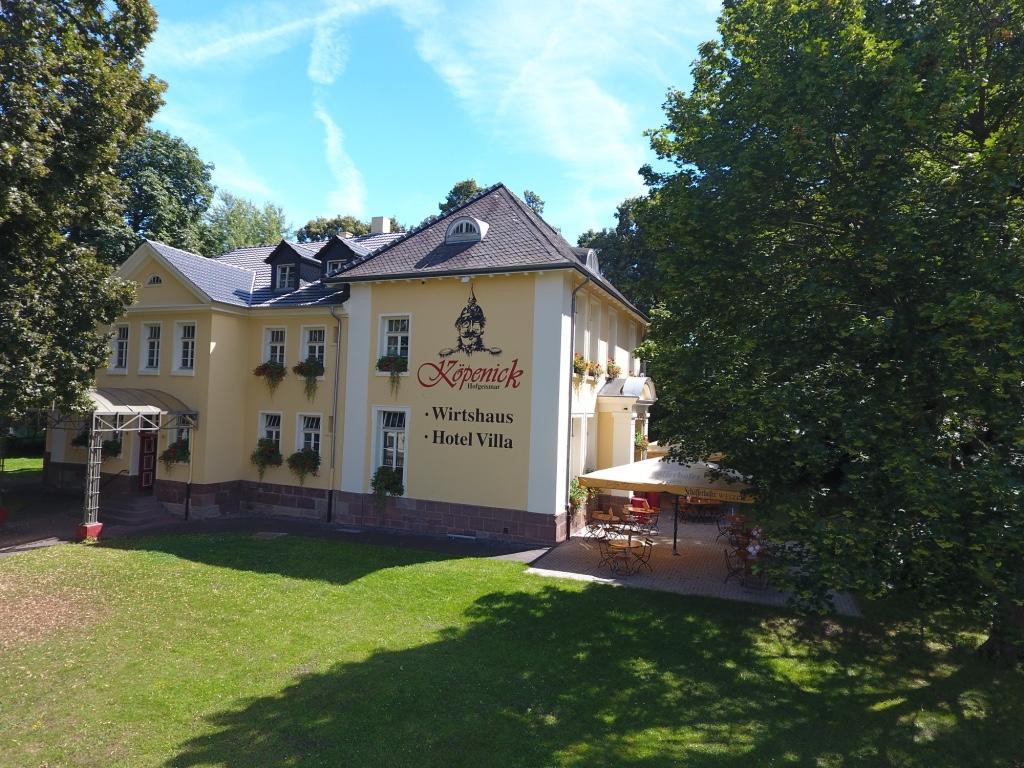 Hotel Villa Wirtshaus Koepenick ホーフガイスマル エクステリア 写真