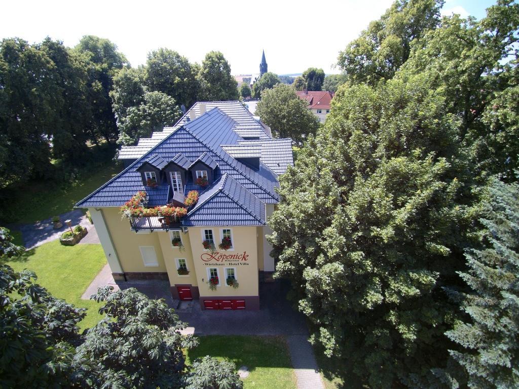 Hotel Villa Wirtshaus Koepenick ホーフガイスマル エクステリア 写真